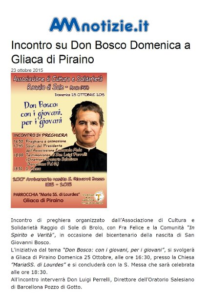 am incontro don bosco 23 10 2015